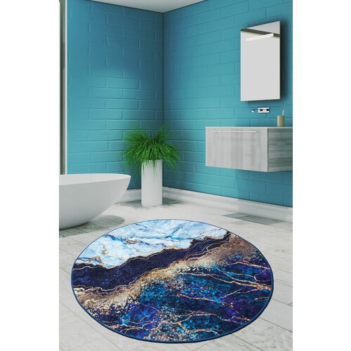 Ocean multicolor carpet (100 cm) Slike