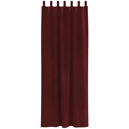  Zavjese za zamračivanje 2 pcs Vinska crvena 140 x 260 cm Bar&amp;scaron;un Slike