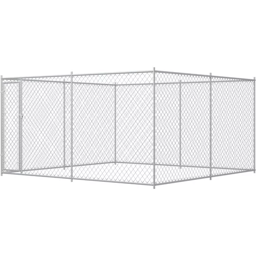  vanjski kavez za pse 383 x 383 x 185 cm