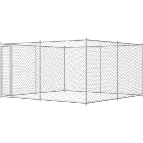  Vanjski kavez za pse 383 x 383 x 185 cm Slike