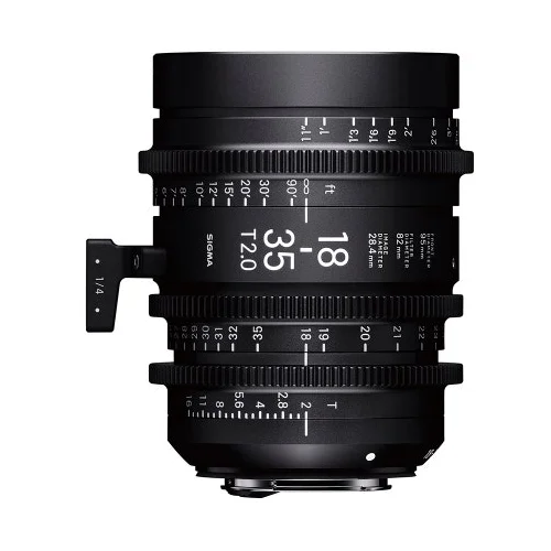 Sigma High Speed Zoom Line 18-35 mm T2 – E