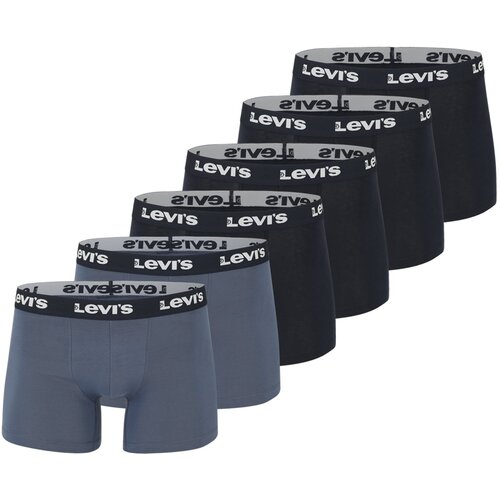 Levi's Boksarice modra / mornarska / bela Cene