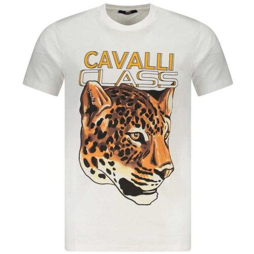 Cavalli Class muška majica txt60ujd060/ bela Cene