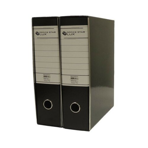 Mark registrator A4 sa metalnim ojačanjem plastificiran crni široki ( 8602 ) Slike