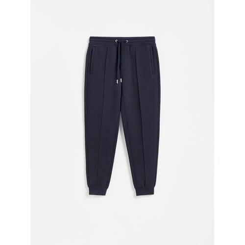 Reserved MEN`S TROUSERS - mornarsko plava Cijene