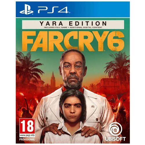 Sony Igra PlayStation 4: Far Cry 6 Yara Special Day 1 Edition – Far Cry 6 Spec. Day One Edition PS4 Cijene