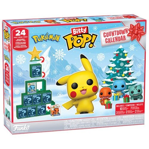 Funko Bitty Pop Calendario adviento Bitty Pop Pokemon Slike