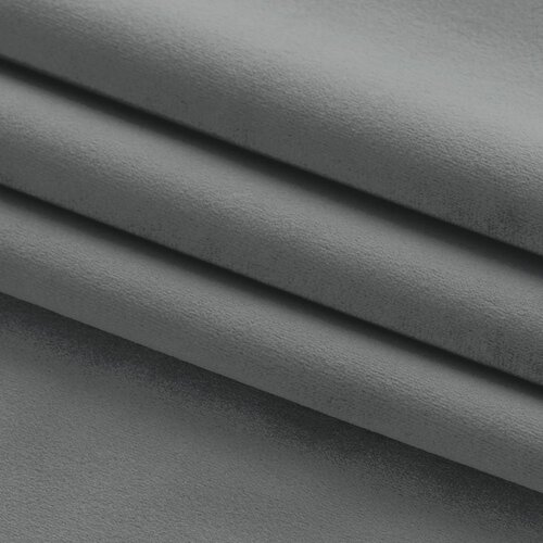  Curtain VILA color graphite style classic 10cm tab tops velvet 400x225 HOMEDE Slike
