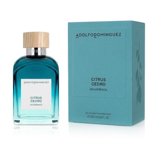 Adolfo Dominguez Agua Fresca Citrus Cedro 200 ml toaletna voda za mo&scaron;ke Cene