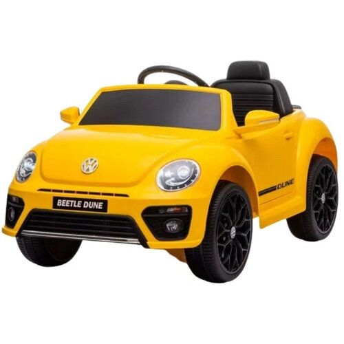 Sporting Machine dečiji auto na akumulator volkswagen beetle dune žuti Cene