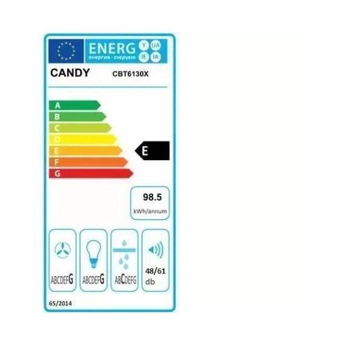Candy CBT 6130/3X kuhinjska napa Slike