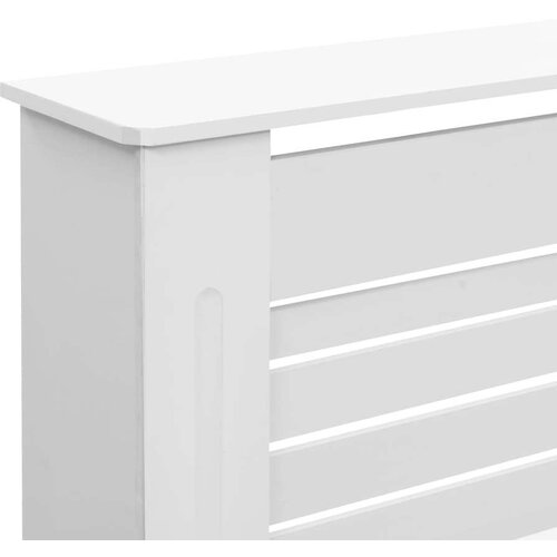 VidaXL pokrov za radijator bijeli 172 x 19 x 81,5 cm mdf Slike
