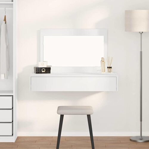  Toaletni stol Bijelo 100 x 40 x 70 cm Konstruirano drvo Cijene