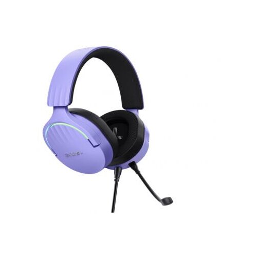 Trust GXT490P FAYZO 7.1 USB2.0 gaming slu&amp;scaron;alice, žičane,ljubičaste Slike