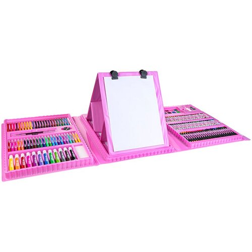  Set za umjetnost | plastična torba | 208 elemenata Cijene