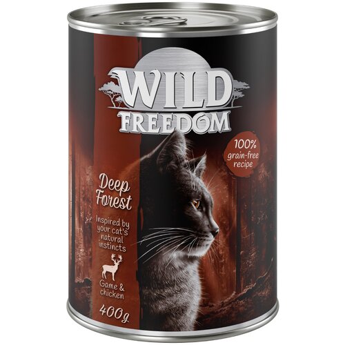 Wild Freedom Adult 6 x 400 g - Deep Forest - divljač i piletina Cijene
