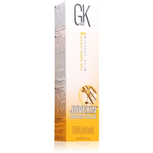 GK Hair Pro Line Hair Taming System With Juvenix Juvenix Cream Color barva za lase s keratinom odtenek 907 Sand Superlightener 100 ml Cene