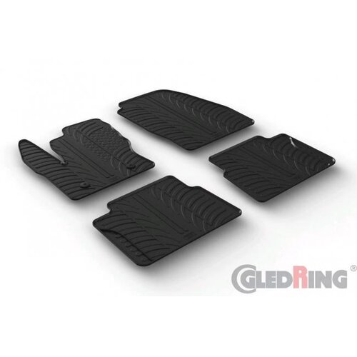 Gledring gumeni tepisi za Ford Transit Connect Kombi Furgon (L1,L2) 2014-> Cijene
