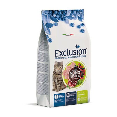 Exclusion monoprotein hrana za mačke adult - piletina 12kg Cene