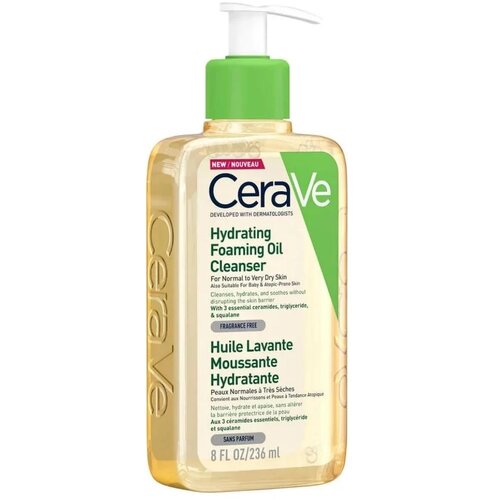 CeraVe Hidrantno ulje za či&amp;scaron;ćenje za normalnu do vrlo suvu kožu 236ml Slike