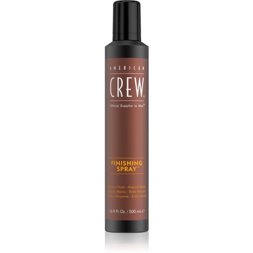 American Crew Styling Finishing Spray sprej za kosu za srednje jako učvršćivanje 500 ml Cijene