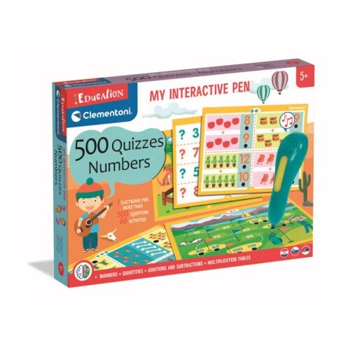 Clementoni Interaktivni kviz set 500 pitanja brojevi ( CL50242 ) Cene