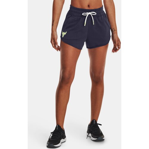 Under Armour Shorts UA Pjt Rck Dsrpt Terry Short-GRY - Women's Cijene