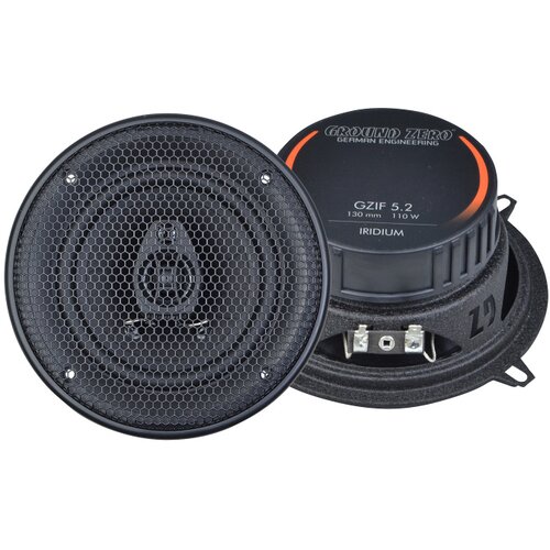 Olimp Sport Iridium GZIF 5.2 koaksialni avto zvočniki 130 mm &amp;ndash; 70 W RMS, 110 W Max Slike