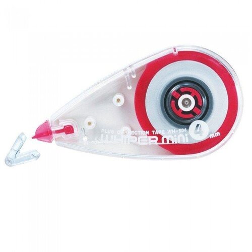  Korektura miška plus 4,2mm 7m mini wh-504 rdeča blister 50947 PLUS Cene
