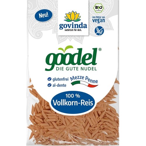  Goodel - Bio Mezze Penne iz polnozrnatega riža - 250 g Cene