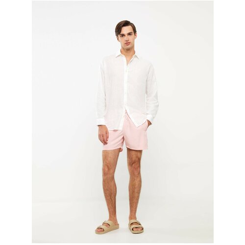 LC Waikiki Shorts - Pink - Normal Waist Cene