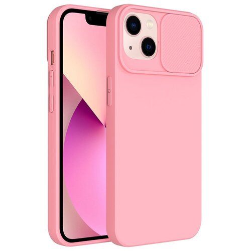  futrola soft full protect camera (slide case) za iphone 15 plus (6.7) roze Cene
