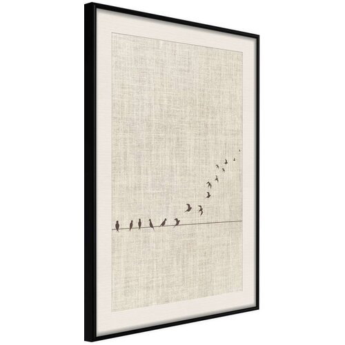  Poster - Learning to Fly 30x45 Slike