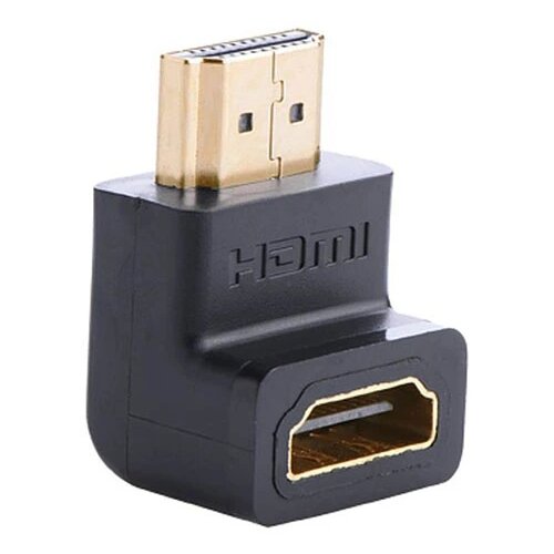 Green coonection Adapter HDMI - HDMI ugaoni M/F Slike