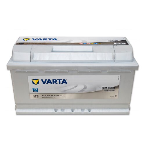 Varta akumulator silver DYNAMIC 12V 100Ah D + H3(EA1000) Cene