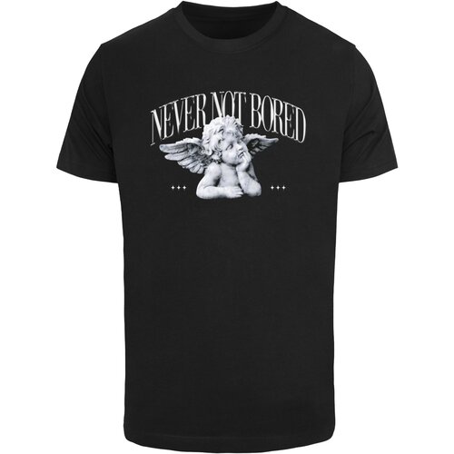 Mister Tee Men&amp;#039;s T-shirt Never Not Bored black Slike