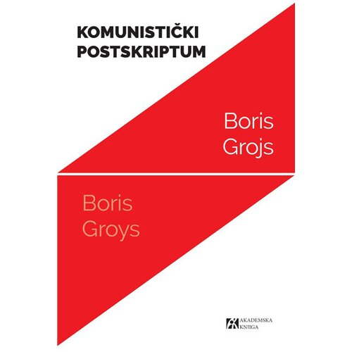 Akademska Knjiga Boris Grojs - Komunistički postskriptum Slike
