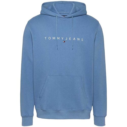 Tommy Jeans Puloverji DM0DM20258 Modra Slike
