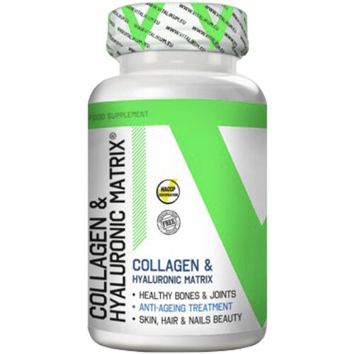 Vitalikum Kompleks kolagena i hijaluronske kiseline Collagen&Hyaluronic Matrix, 100 tableta Slike