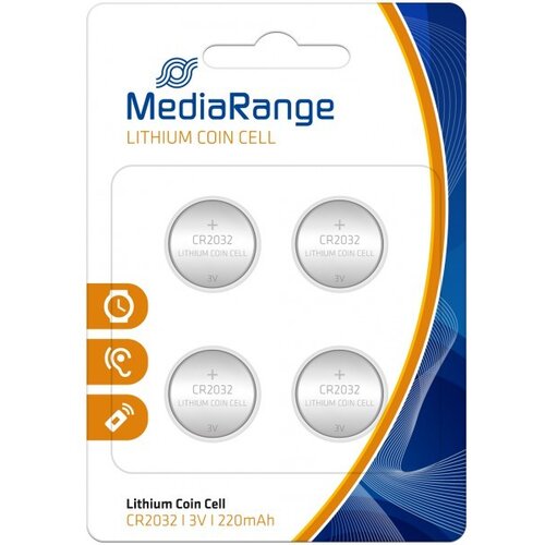  Cr 2032 3v 1/4 baterije mediarange MEDIARANGE Slike