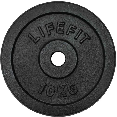 Lifefit Utež 10kg (20307369)