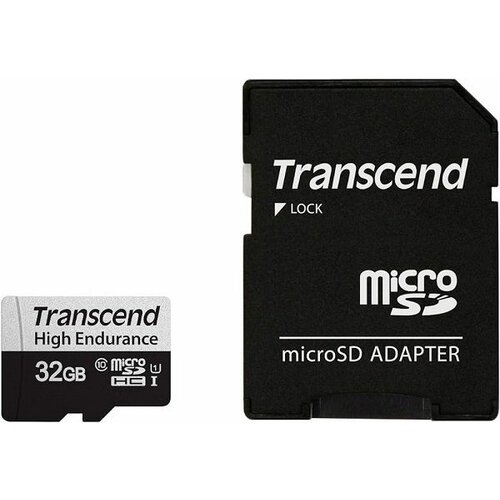 Transcend TS32GUSD350V memorijska kartica micro sd 32GB class 10 Slike