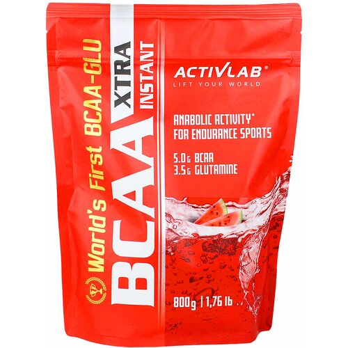 ACTIVLAB kompleks aminokiseliina instant napitak bcaa x-tra instant watermelon 800g Cene