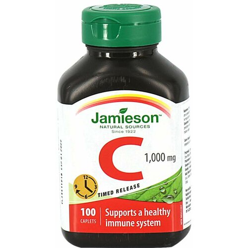 Jamieson vitamin c 1000 mg 100 kapsula Slike