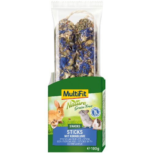 MultiFit Nature Grainfree Sticks za glodavce s različkom 80 g Cene