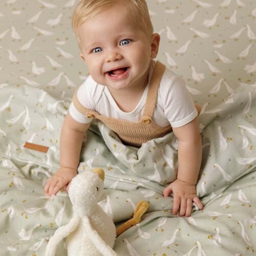 Little dutch otro&amp;scaron;ka posteljnina 100x140 baby bunny Slike