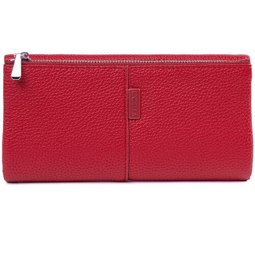 Shelvt Classic women's wallet red Cene