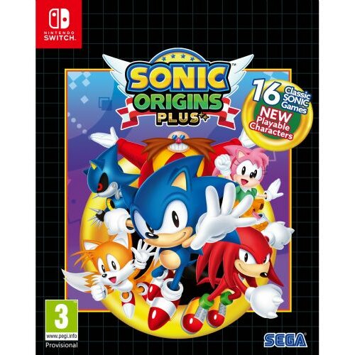 Sega Switch Sonic Origins Plus - Limited Edition Slike