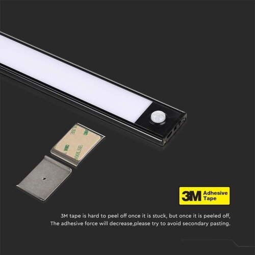  LED svetlo za ugradnju ispod polica sa senzorom LED/2,5W/5V 4000K 3000 mAh Slike