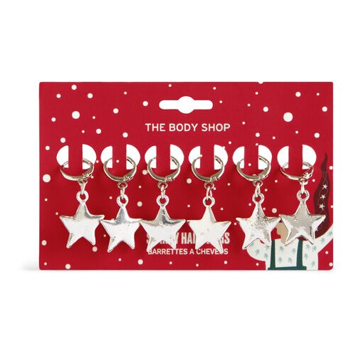 The Body Shop starry hair rings Slike